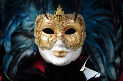 venezianische Maske #2
