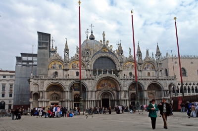 Venedig : Basilica di San Marco