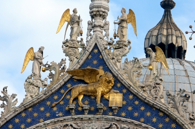 Venedig : Basilica di San Marco (Detail)
