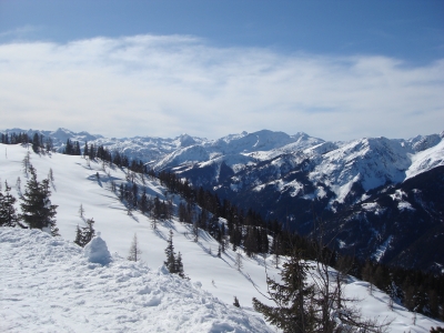 Tauern im Winter 1