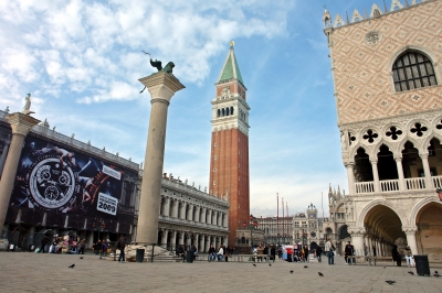 Venedig : Piazza San Marco und Piazetta