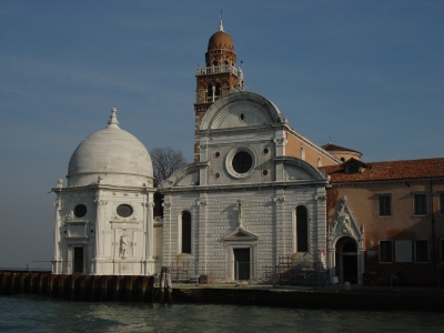 Friedhofsinsel san Michele in Venedig