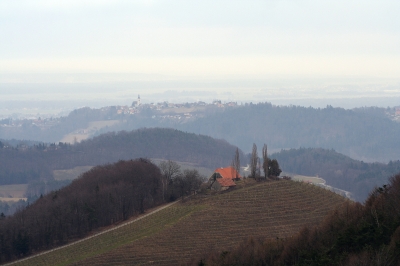 Hoch über Gleinstätten