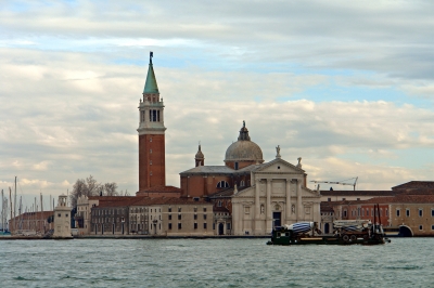 Venedig : Blick zur Isola di San Giorgio Maggiore