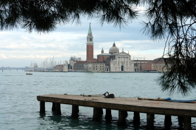 Venedig: Blick zur Isola di San Giorgio Maggiore #2