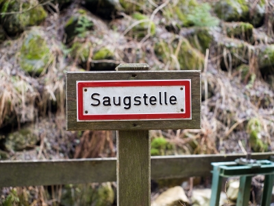 Saugstelle