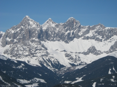 Dachstein im Winter