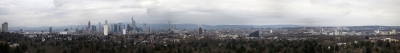 Panorama XXL Frankfurt und Offenbach (5Photos)