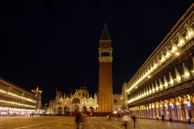 Venedig : Abendstimmung auf der Piazza San Marco #2
