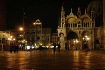 Venedig : Abendstimmung Basilica di San Marco #2
