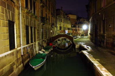 Venedig : Abendstimmung, Sestiere di San Polo