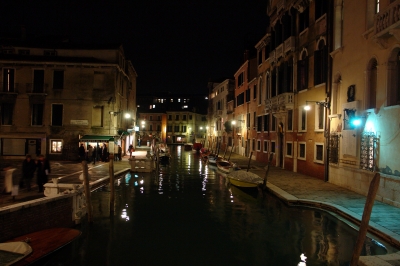 Venedig : Abendstimmung, Sestiere di San Polo #2