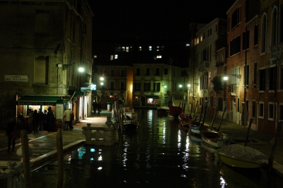 Venedig : Abendstimmung, Sestiere di San Polo #3