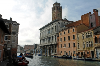 Venedig : Sestiere di Cannaregio: Pallazo Labia