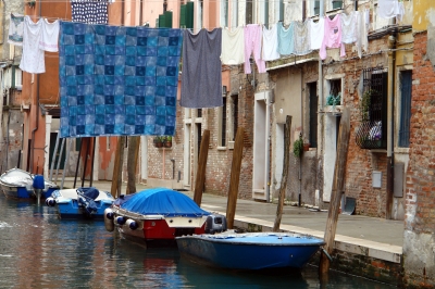 Venedig : Waschtag, Sestiere di Cannaregio