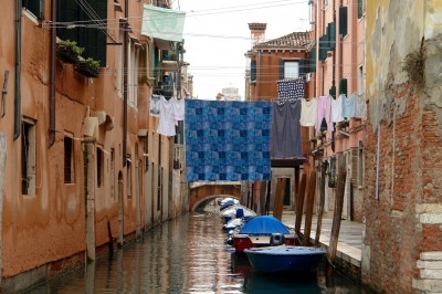 Venedig : Waschtag, Sestiere di Cannaregio #2
