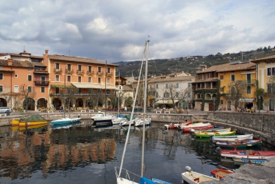 Hafen von Torri del Benaco 2