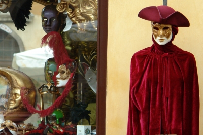 venezianisches Maskengeschäft #2