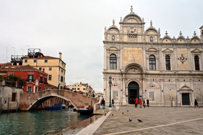 Venedig : Scuola Grande di San Marco