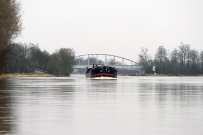 Die Weser bei Mehlbergen