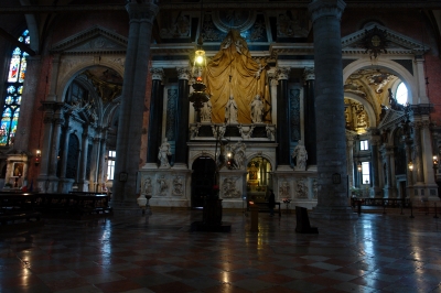 Venedig : Santi Giovanni e Paolo, Grabmahl des Dogen Valier