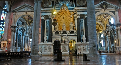 Venedig : Santi Giovanni e Paolo, Grabmahl des Dogen Valier #2