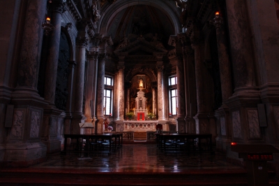 Venedig : Santi Giovanni e Paolo: Capella di San Domenico