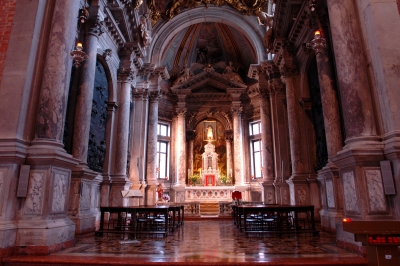 Venedig : Santi Giovanni e Paolo: Capella di San Domenico #2