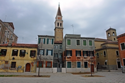 Venedig : Sestiere di Cannaregio: Campo di Christo Celestia
