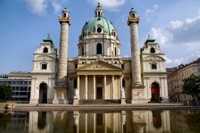 Wien - Karlskirche