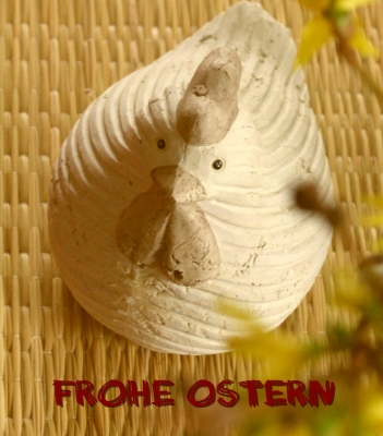 Frohe Ostern ( Henne )