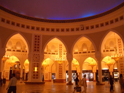 Atrium im Gold Souk vom Dubai Mall