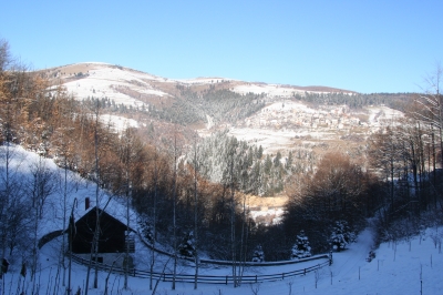 Winter in Serbien