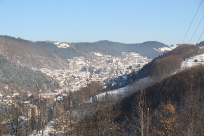 Winter in Serbien