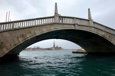 Sestiere di Cannaregio: Canale di San Marco mit Isola di San Giorgio Maggiore