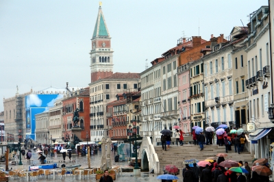 Venedig : Sestiere di San Marco: Riva degli Schiavoni
