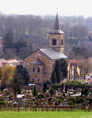 Evangelische Kirche zu Düssel bei Wülfrath, Bergisches land