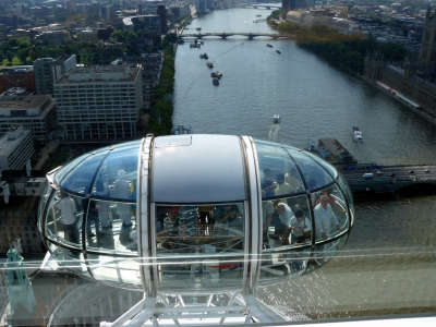 Blick vom London Eye