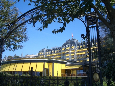 Hotel Palace in Montreux