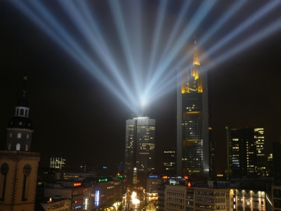 Luminale Lichtfestival in Frankfurt am Main