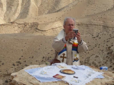 Gottesdienst in der Wüste/Israel