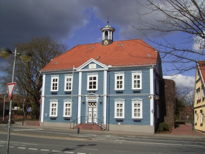 Das alte Rathaus in Soltau