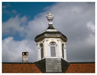 Dachturm mit Schornstein