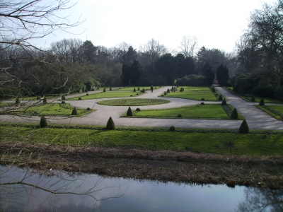 Schlosspark Berge in Gelsenkirchen