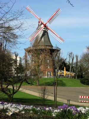 Mühle am Wall in Bremen
