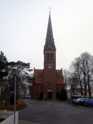 Ahlbeck - Kirche