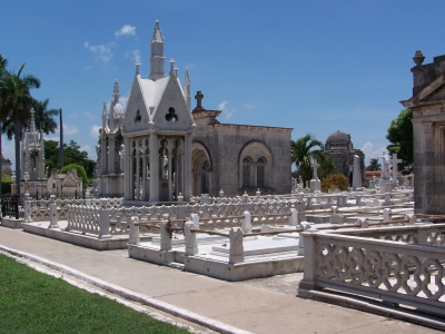 Friedhof in Havanna (Kuba)