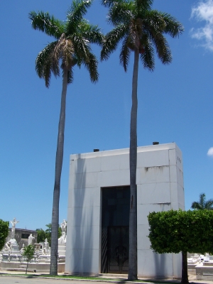 Friedhof in Havanna (Kuba)