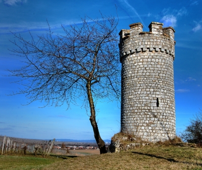 Der Turm ohne Burg