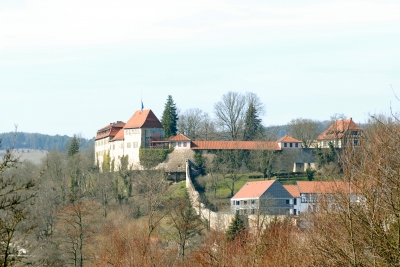 Burg Creuzburg im Wartburgkreis